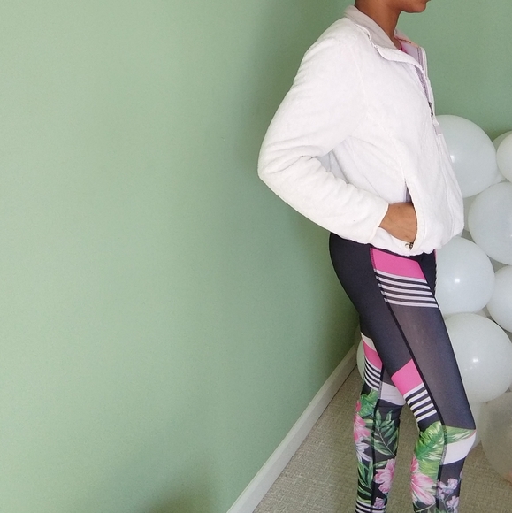 Women's vintage North face high loft full zip polar fleece jacket - Picture 4 of 12